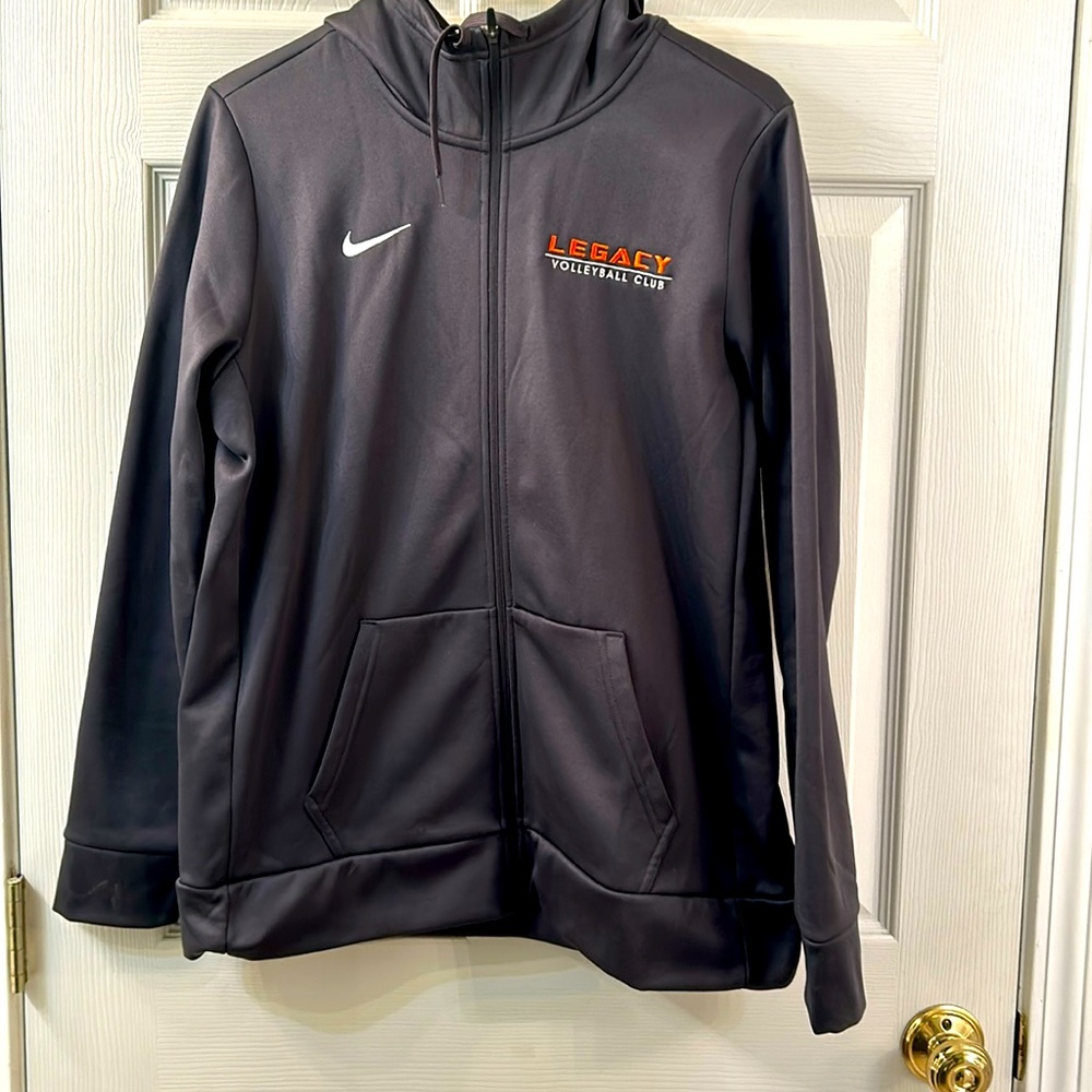Nike zip up hoodie women’s size large